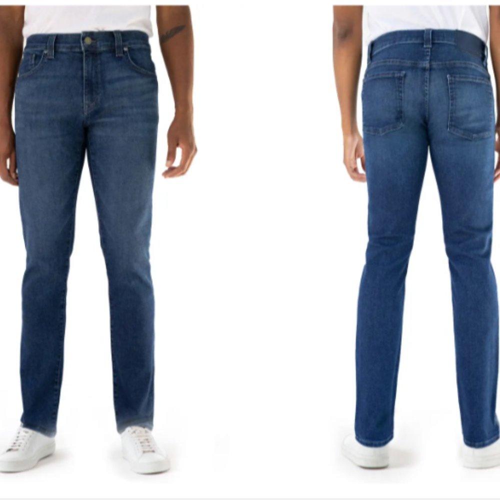 NWT FIDELITY DENIM TORINO JAGUAR JEANS Slim Fit